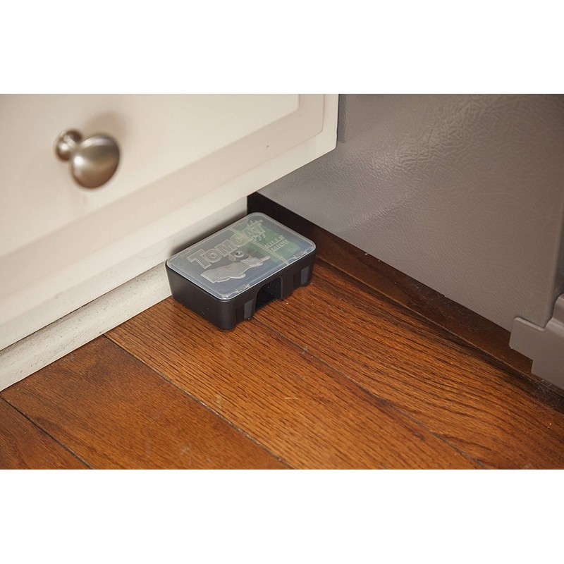 Tomcat Mouse Killer II, 4-Pack (Kid Resistant Disposable Mouse Bait