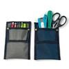 SUCHI Pocket Protector- Pen Holder Pouch Organizer for Shirts, Lab