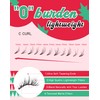 Wispy Eyelash Clusters, Natural DIY Cluster Eyelash Extensions, 7 Pairs,