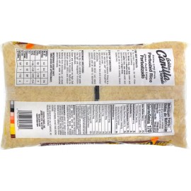 GOYA PARBOILED RICE GOLDEN CANILLA LONG GRAIN, 5 POUND