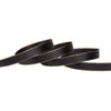 IDECORRIBBONS Width 0.4 inch (9 mm) Double-sided Satin Gold Edge