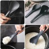 DOITOOL 2Pcs Rice Paddle Spoon Soup Spoon Non Stick Rice