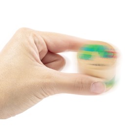 small foot 11433 Hearing Memory Game "Very Hungry Caterpillar" Made of Wood, Sensory Game with Filled Wooden Cans, 16 Pieces, from 3 Years