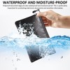 1 Piece of Black Fireproof Bag, Waterproof and Fireproof Document