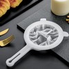 Kitchen Ultra-Fine Nylon Mesh Strainer Food Yogurt Mesh Sieve Plastic