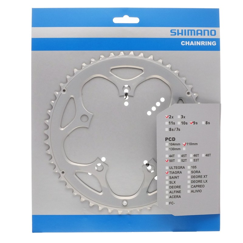 Shimano FC-4550-S Outer Chainring 50T 110 PCD - Y1HA98050 -