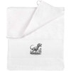 Azeeda 'T Rex Dinosaur' Flannel/Guest Towel (TL00062266)