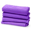Screen Mom Screen Cleaner Purple Microfiber Cloths (4-Pack) - Microfiber