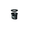 Manfrotto 325N 325N Video Head Adapter Bowl Interface (Black)