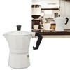 Stovetop Moka Pot Italian Hand Brewed Coffee Maker Aluminum Alloy