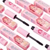 Caja 12pcs Mascara Pestaña Rimel Ultramo Waterproof Mayoreo Negro