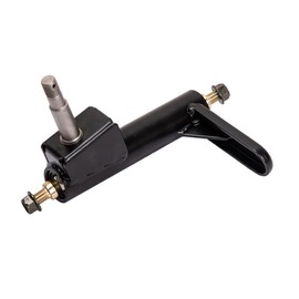 Hugall Right Spindle Steering Knuckle for Coleman CK196-T, KT196, and many other 196cc 6.5 Hp gas powered Go-Kart models Includes Wheel Hub and Ball joints on Both ends for Steering Control