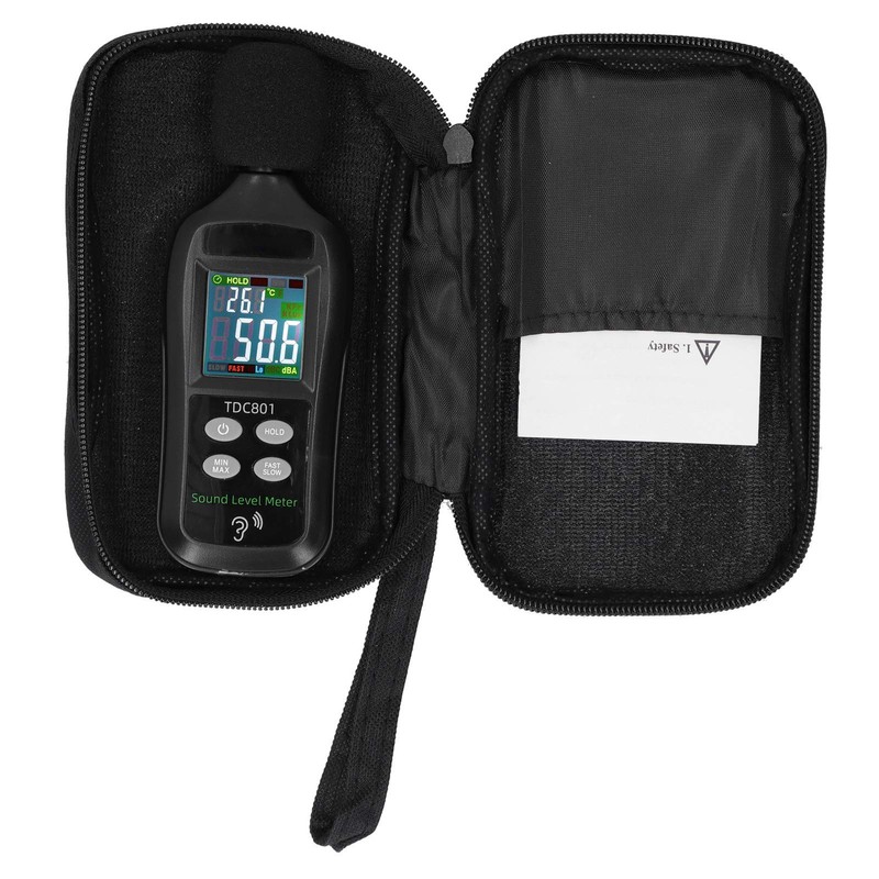 Decibel Meter, Digital Sound Level Meter Reader with 35 to