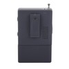 Mini AM FM Radio Manual Operation Easy Adjustment Memory Function