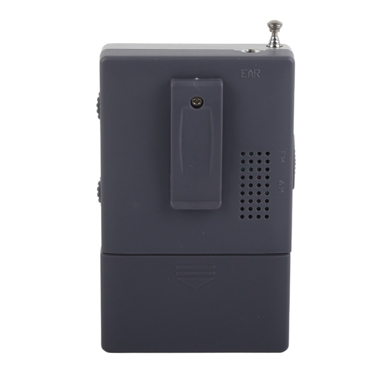 Mini AM FM Radio Manual Operation Easy Adjustment Memory Function