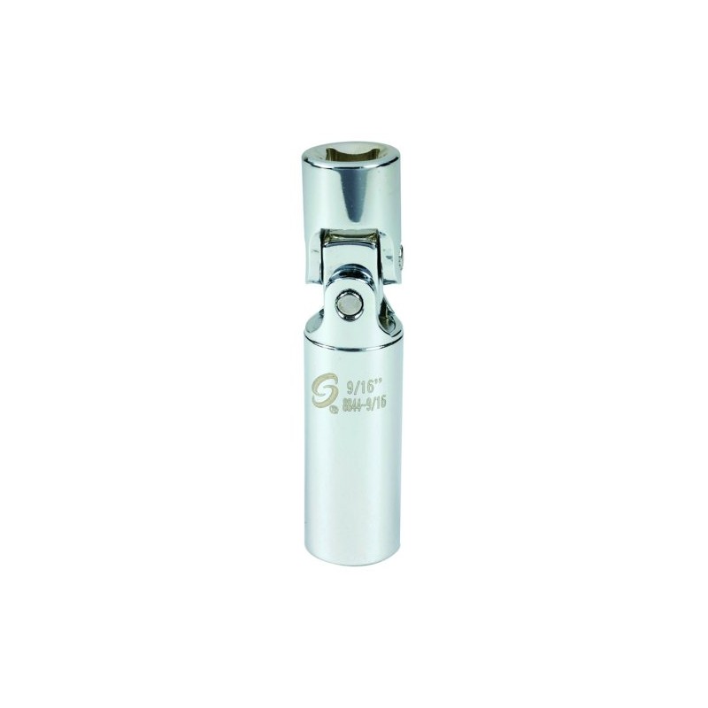 Sunex 8844.56 9/16 3/8" Drive 9/16" Universal Spark Plug Socket