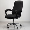 Melaluxe Office Chair Cover with Armrest Covers， Universal Stretch Desk