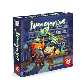 Piatnik 6655 - Imagenius | Search for the hidden ingredients and connects them with the magic pen | Find secret item | From 7 years | For families and friends