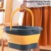 Foldable Foot Bath Tool - Foot Soaking Bath Basin with
