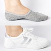 DIBAOLONG Womens No Show Socks Non Slip Flat Boat Line