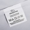 sleepwise Soft Wonder Edition Fitted Sheet, 90x200 - 100x200 cm