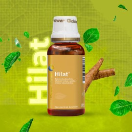 Hilat Power Golden Microdosis 30ml 2 Unidades Sabor N/A