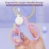 Euqvunn Cat Nail Clippers, Professional Cat Claw Clipper with Dual-Blade,