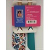 Tabitha Brown Spatula Set One Green One Leaf Pattern Mini
