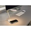 Auraglow LED Flexible Neck Desk Lamp with 3 Colour Modes