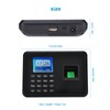Intelligent Biometric Fingerprint Password Attendance Machine Employee Checking-in Recorder 2.4