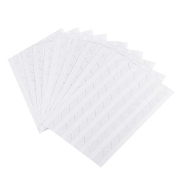 PATIKIL Photo Corner Sticker, 20 Sheets/2040 Pcs PVC Self Adhesive Picture Mounting Label for DIY Journal Album Diary Scrapbook, White