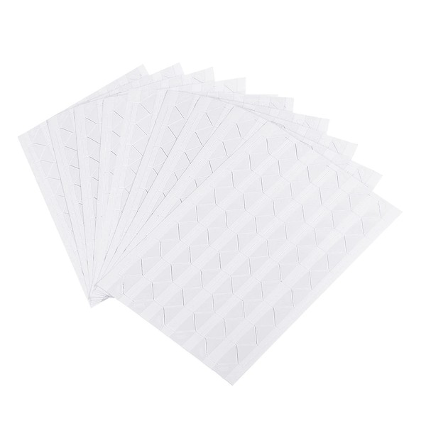 PATIKIL Photo Corner Sticker, 20 Sheets/2040 Pcs PVC Self Adhesive