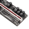 PCIE Riser 1x to 16x Adapter 10 Capacitor Riser Adapter
