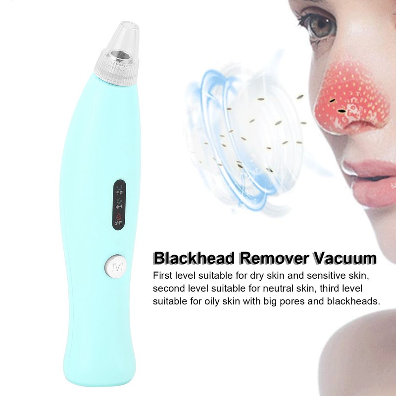 Electric Blackhead Removal Suction Instrument Portable Household Facial Pores Acnes