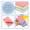 Mr. Pen- Lined Sticky Notes 1.5" x2", 6 Pads, 60