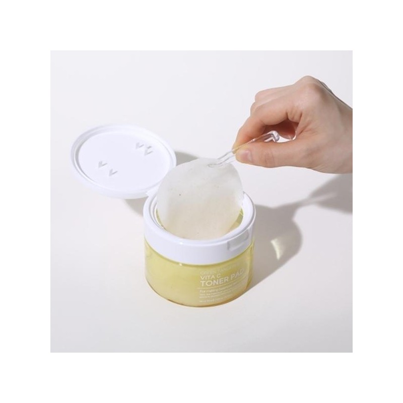 텐제로 청귤 비타 씨 토너 패드 160g(70매) Tenzero Green Tangerine