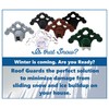 Plastic Roof Ice Guard Snow Guard Snow Stops for Standing