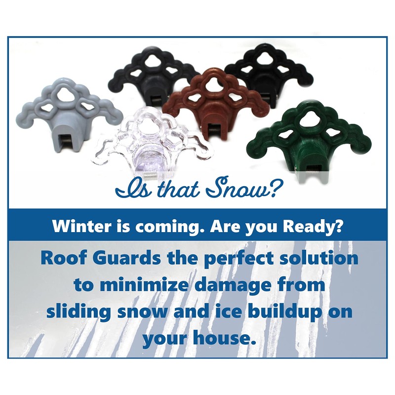 Plastic Roof Ice Guard Snow Guard Snow Stops for Standing