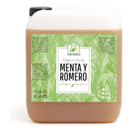 Tónico Facial con Romero y Menta de Productos Mart Mexico para Todo Tipo de Piel, 10 L