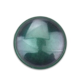 Cateye Nail-Art, Nageldesign Pigmente - smaragd-lila