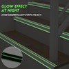 [Glow in The Dark] Stair Edge Trim Protector, Rubber Anti-Slip