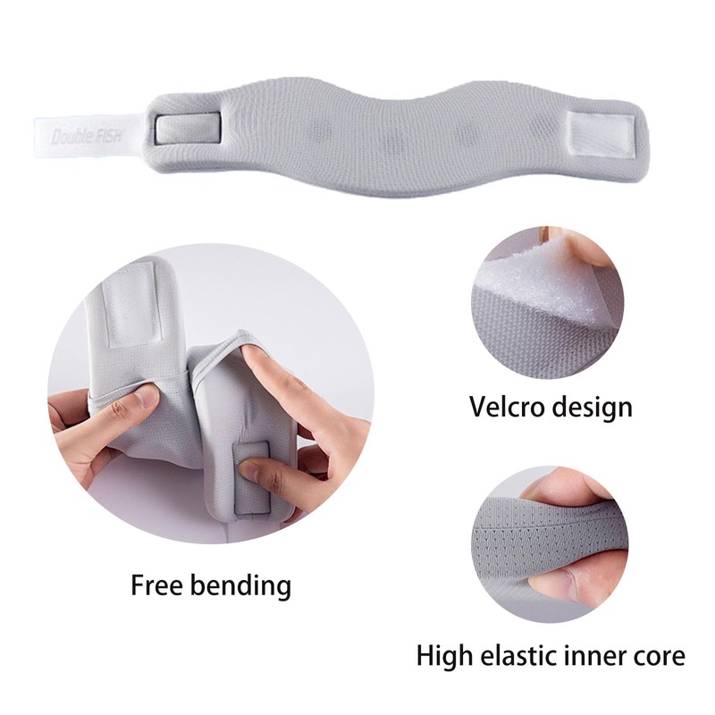 Bustlwor Neck Brace, Neck Support, Sleep Cervical Collar, Supports Stabilises