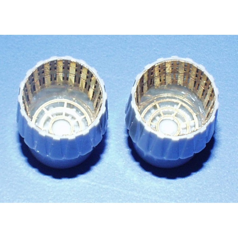 エデュアルド 1/72 F-4 排気管 (ハセガワ用) プラモデル用パーツ EDU72395