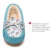 Minnetonka C Cassie, Unicorn Turquoise, 3, M