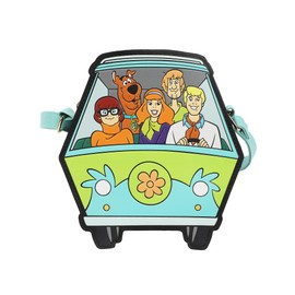 Scooby Doo Mystery Machine 8" Women's Novelty Crossbody Bag