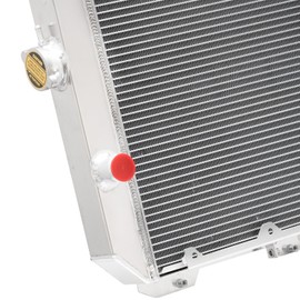 EGINCOOLER 3 Row Aluminum Core Racing Rdiator 1981-1983 for NISSAN DATSUN 280ZX 2.8L L6 All Aluminum Radiador Radiators 1982 for NISSAN for Cooling System
