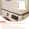 Mekar 29 Inch Laundry Stacking Kit Chrome Steel for KSTK1