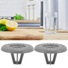 2pcs Water Bottle Drying Rack Multipurpose Fast Drying Hollow Design