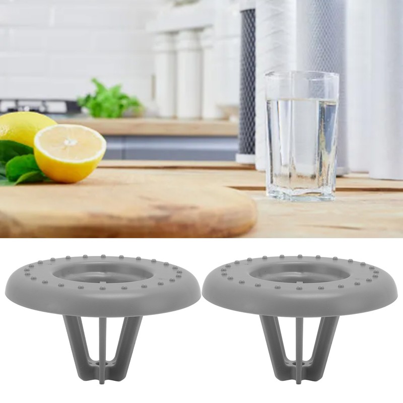 2pcs Water Bottle Drying Rack Multipurpose Fast Drying Hollow Design