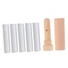 Baluue 1set Aromatherapy Essential Oil Nasal Stick Refill Cores Natural